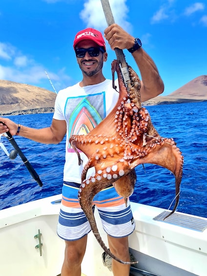 Be a Fisherman for a day in Lanzarote