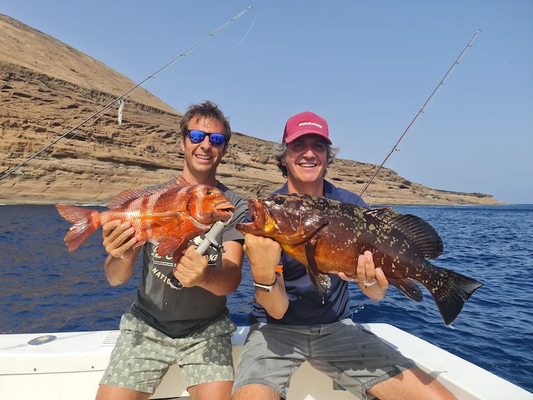 Be a Fisherman for a day in Lanzarote