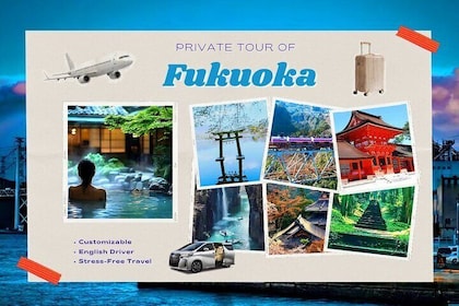 Fukuoka Mt Aso Yufuin Private Transportation English Driver