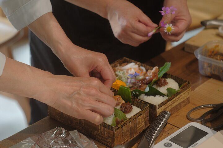 Fermented Bento Workshop on the Yamanobe-no-michi Trail