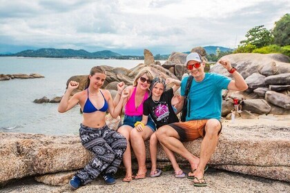 Koh Samui City & Temples Tour with Na Muang Waterfall