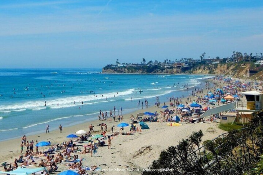 Discover San Diego's Beaches: Private Driving Tour