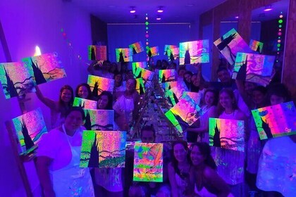 Wine Gogh Wine and Paint Class Create Your Masterpiece