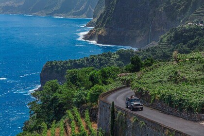 West Madeira Off Road Private Tour