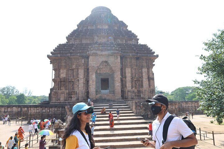 Private Konark Sun Temple Tour with Augmented Reality Experience