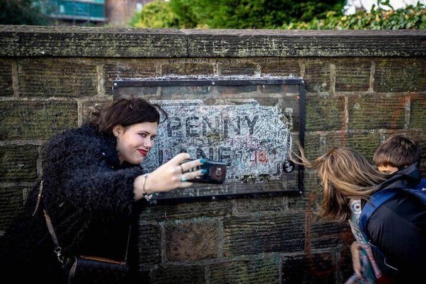 Take your selfie at Penny Lane street sign that Paul McCartney himself signed in 2018 as you learn about the inspiration behind the famous Beatles song.
