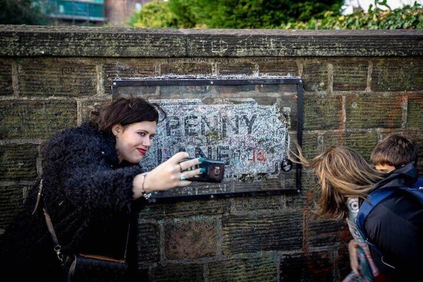 Take your selfie at Penny Lane street sign that Paul McCartney himself signed in 2018 as you learn about the inspiration behind the famous Beatles song.