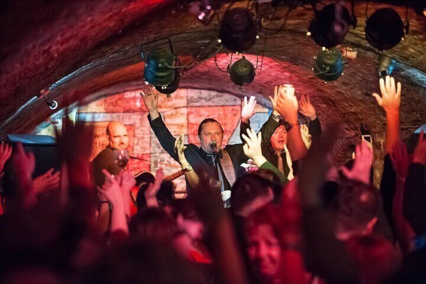 Enjoy entertainment in the Cavern Club (included entrance) daily from 11am.