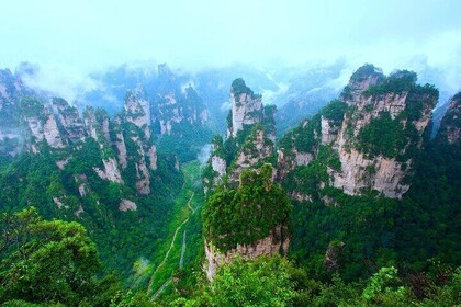 2 Days Avatar World and Tianmen Mountain Tour in Zhangjiajie