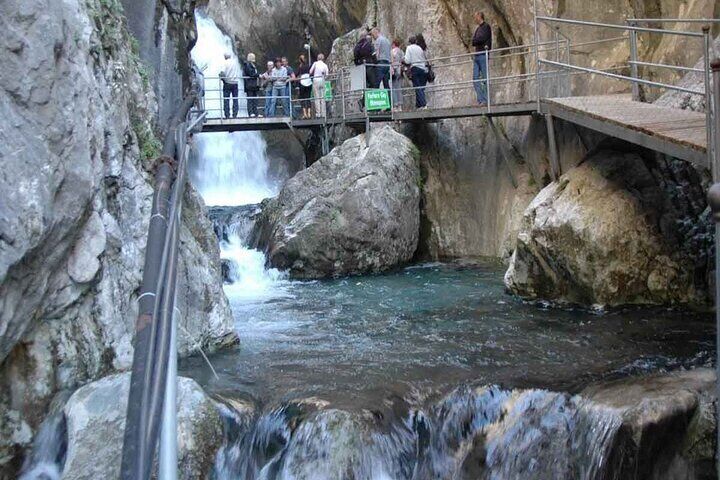 Sapadere Canyon: Jeep Safari,Adventure, Nature and Waterfall Swim