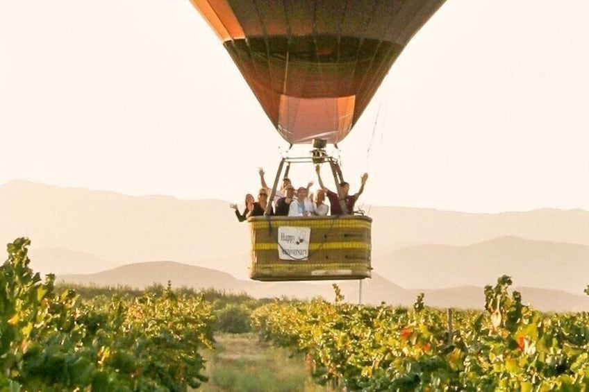 Temecula Hot Air Balloon Flight