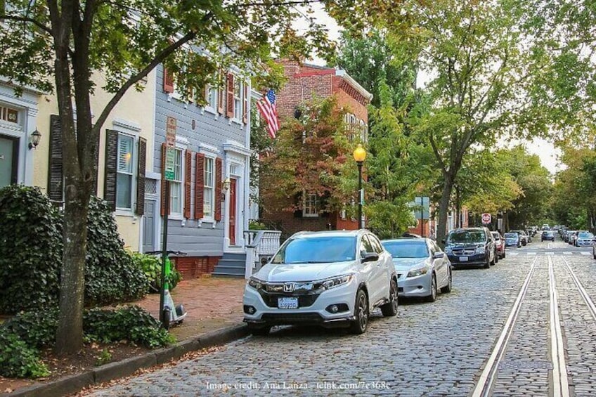 Historic Georgetown: Private Half-Day Walking Tour