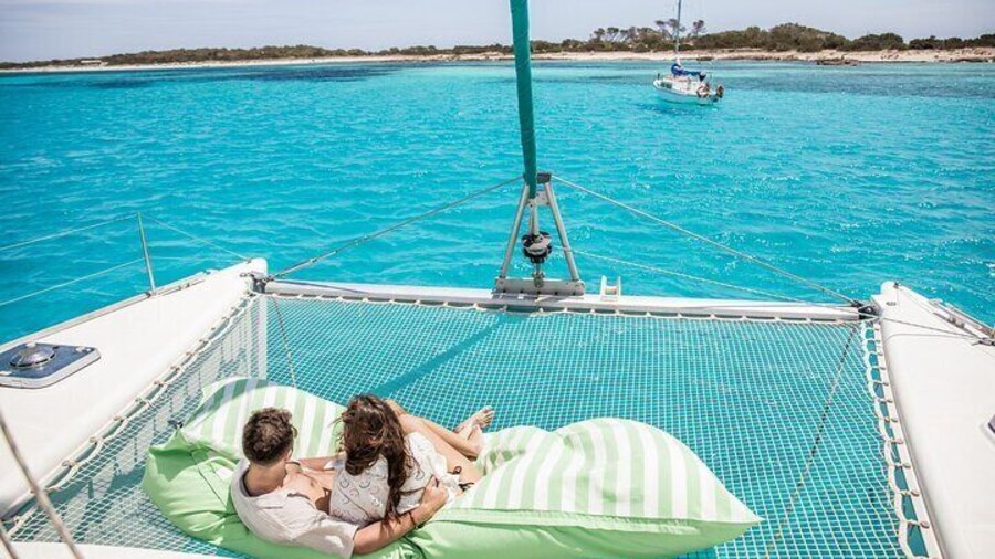 Formentera & Ibiza Small Group Trip by Catamaran