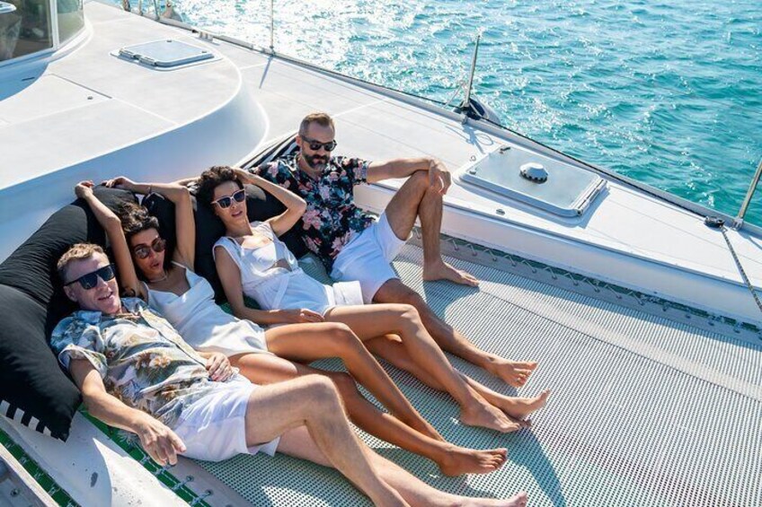 Formentera & Ibiza Day Trip by Catamaran - Small Groups