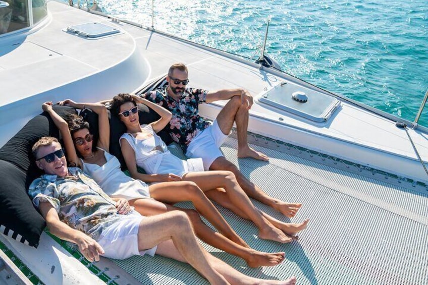 Formentera & Ibiza Day Trip by Catamaran - Small Groups