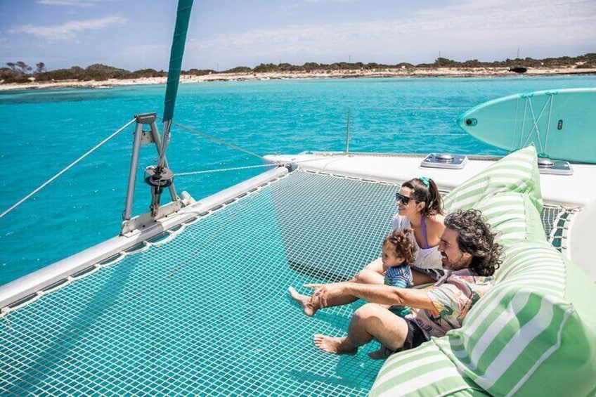 Formentera & Ibiza Small Group Trip by Catamaran 