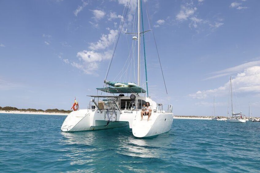 Formentera & Ibiza Small Group Trip by Catamaran