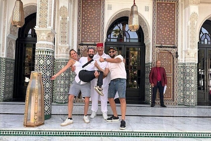 Private Fes Ramparts Tour Panoramic Views and City Gates