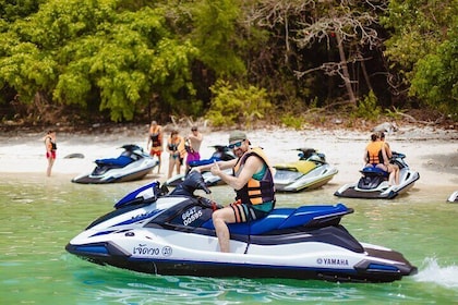 Koh Samui Jet Ski Safari Tour to Hidden Beaches and Islands
