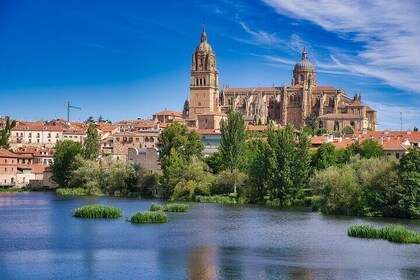 Hello Salamanca: Private 2-Hour Intro City Walk with Local Guide