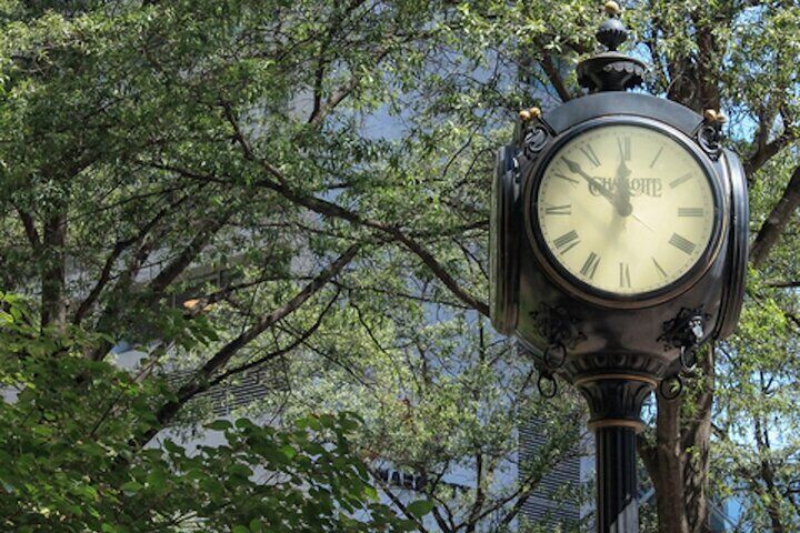 Uptown Charlotte Historic GPS Self Guided Walking Tour