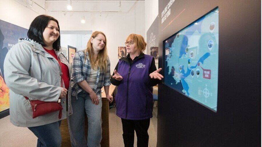 Discover the Old Barracks Exhibition and Escape Room Cahersiveen