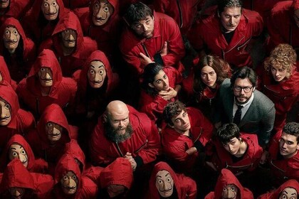 La Casa de Papel: The Real Heist in Madrid walking tour