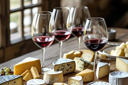 Local Wines, Cheeses & Iberian Charcuteries