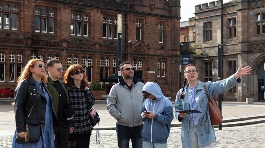 Paisley Architecture Walking Tour Discover Scotland's History