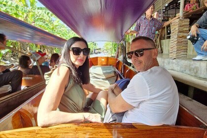 Explore Bangkok Markets Tour