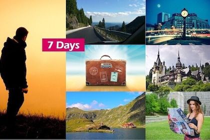 7 Days Private Guided Tour in Romania from Bucharest