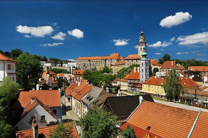 Cesky Krumlov and Wachau Danube Valley Tour from Vienna