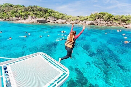 Similan Islands Snorkeling VIP Catamaran Tour from Khao Lak