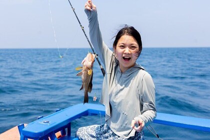 Private Trolling and Spinning Fishing Charter from Phuket
