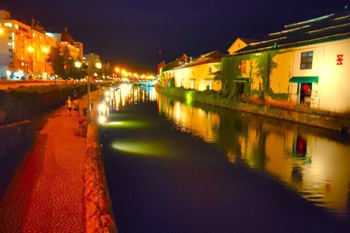Otaru: Day & Night Walk in a Nostalgic Historic Port Town