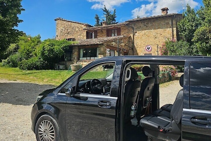 Private 7 Hour Chianti Tour Wineries and Medieval Villages