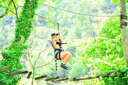 Rafting and Adventure Park Combo at Köprülü Canyon