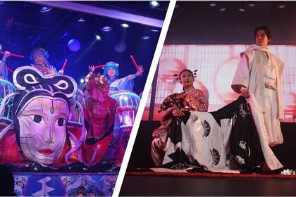 Tokyo Fusion of culture and modernity Samurai Kabuki Tickets Show