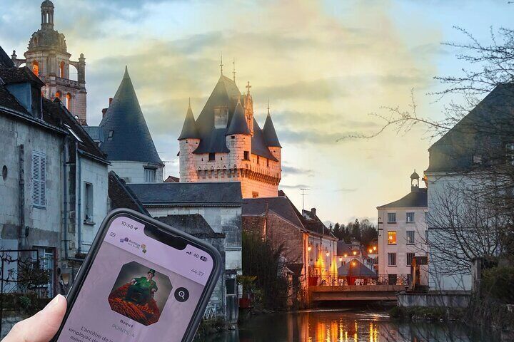 Escape Game Outdoor Magic EN Team in the Streets DE Loches