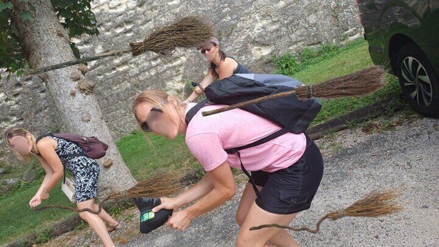 Immersive DE track game in Loches India-et-Loire
