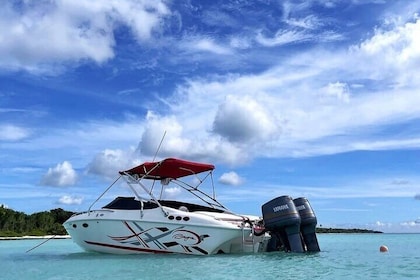 BRYMAR VIP Tour, Bayahibe and Saône Island. Come and sail in style!