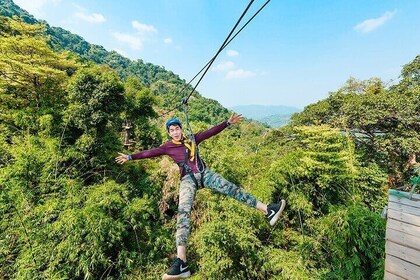 Skyline Jungle Luge and Zipline Adventure Chiang Mai