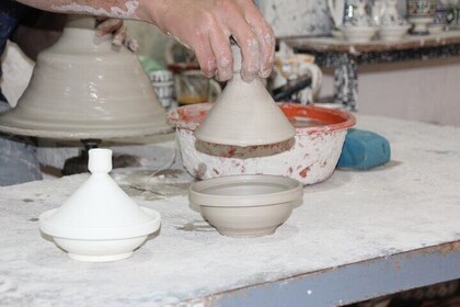 All in One Pottery and Mosaic Factory Tour and Workshop in Fes
