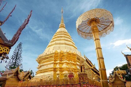 Chiang Mai Doi Suthep Temple & Hmong Village Tour