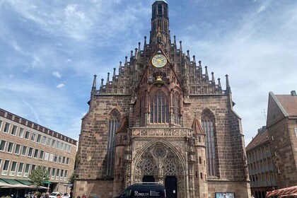 Escape The City Nuremberg City Walk With Puzzles