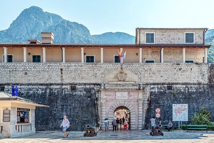 Kotor Historic Old Town Self Guided Audio App Walking Tour