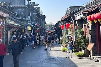Customized Hutong Day Tour to Meet the Traditional Beijing