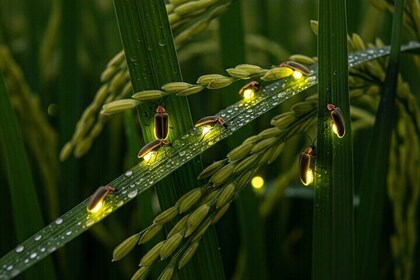 Cultural Immersion in Taro Village with Firefly Watching