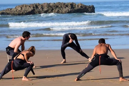 Surf Lessons in Tamraght or Imsouane, Morocco