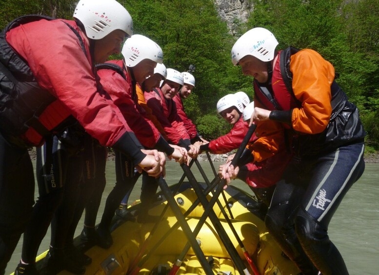 Picture 7 for Activity Ötztal: Rafting at Imster Canyon for Beginners